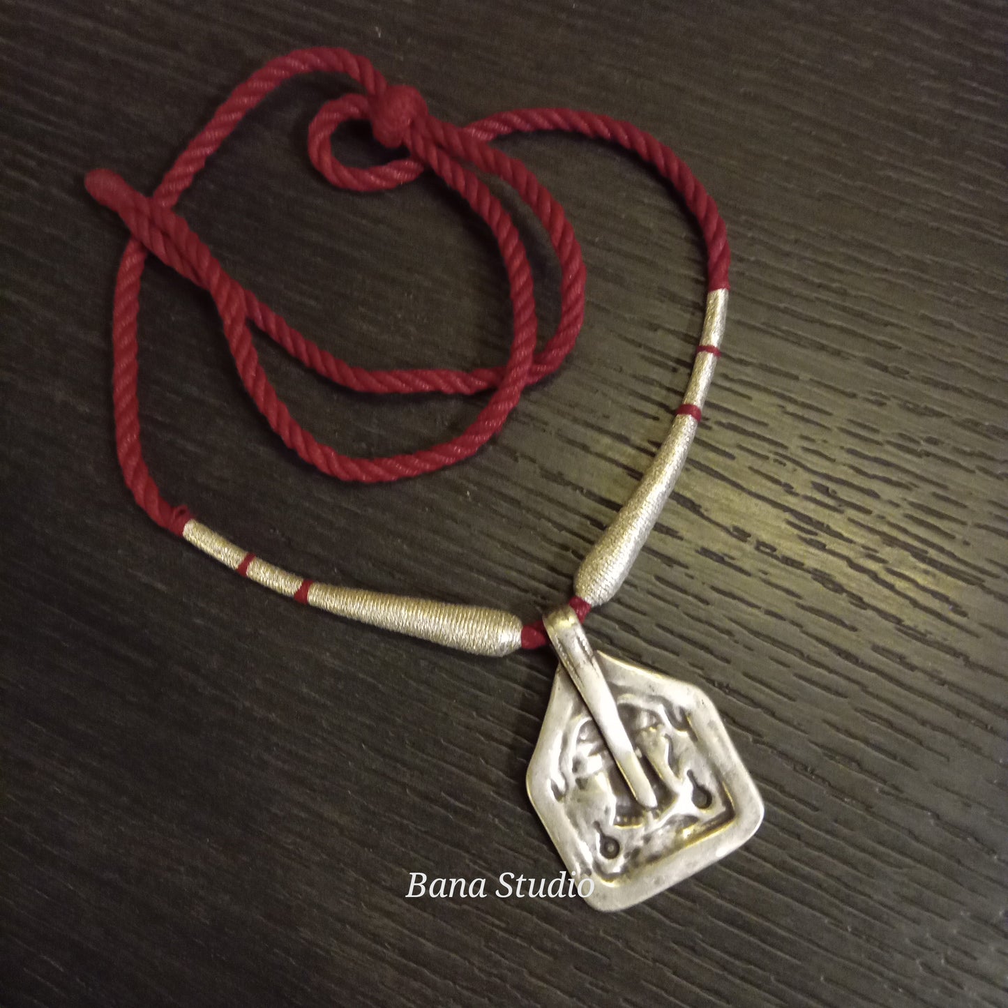 Tribal Pendant Bana Studio