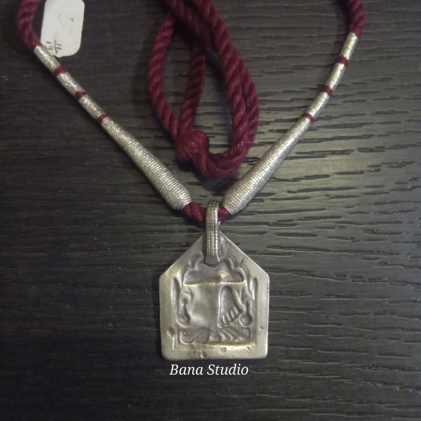 Tribal Sil Pendant