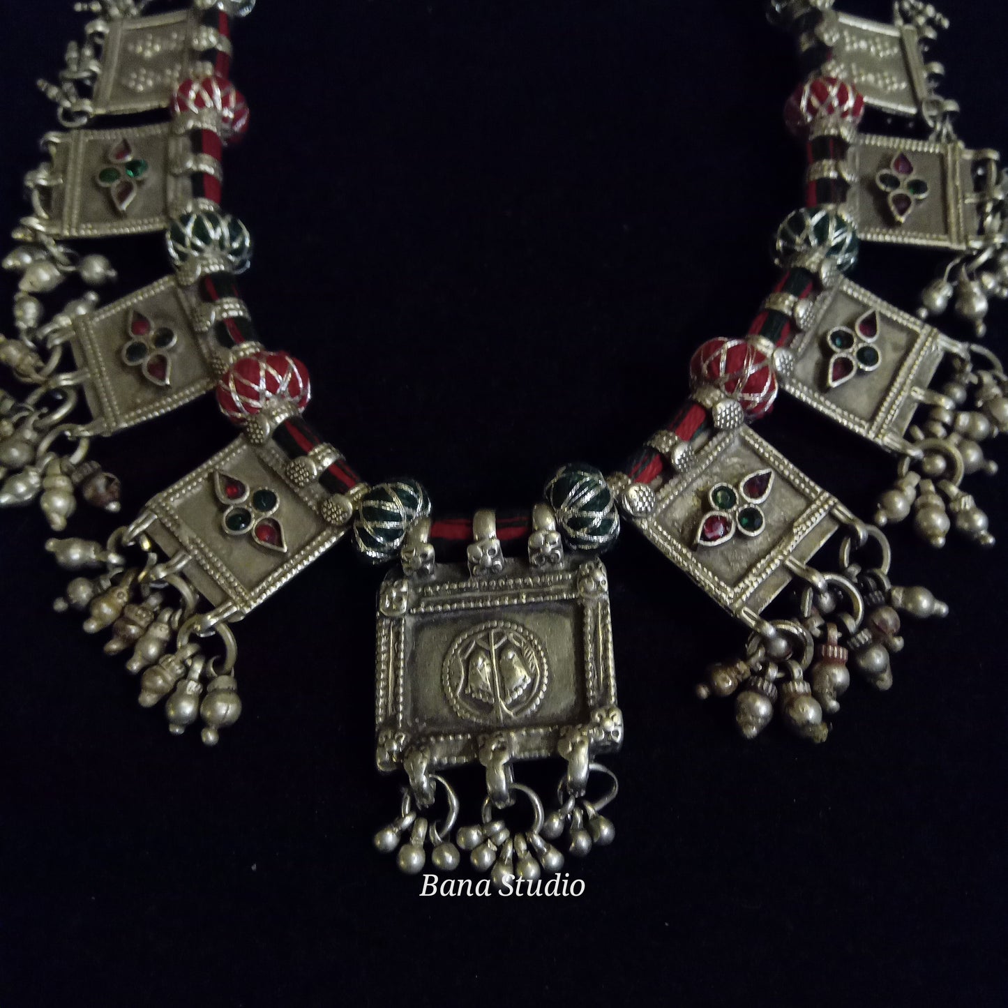 Vishnupada Necklace