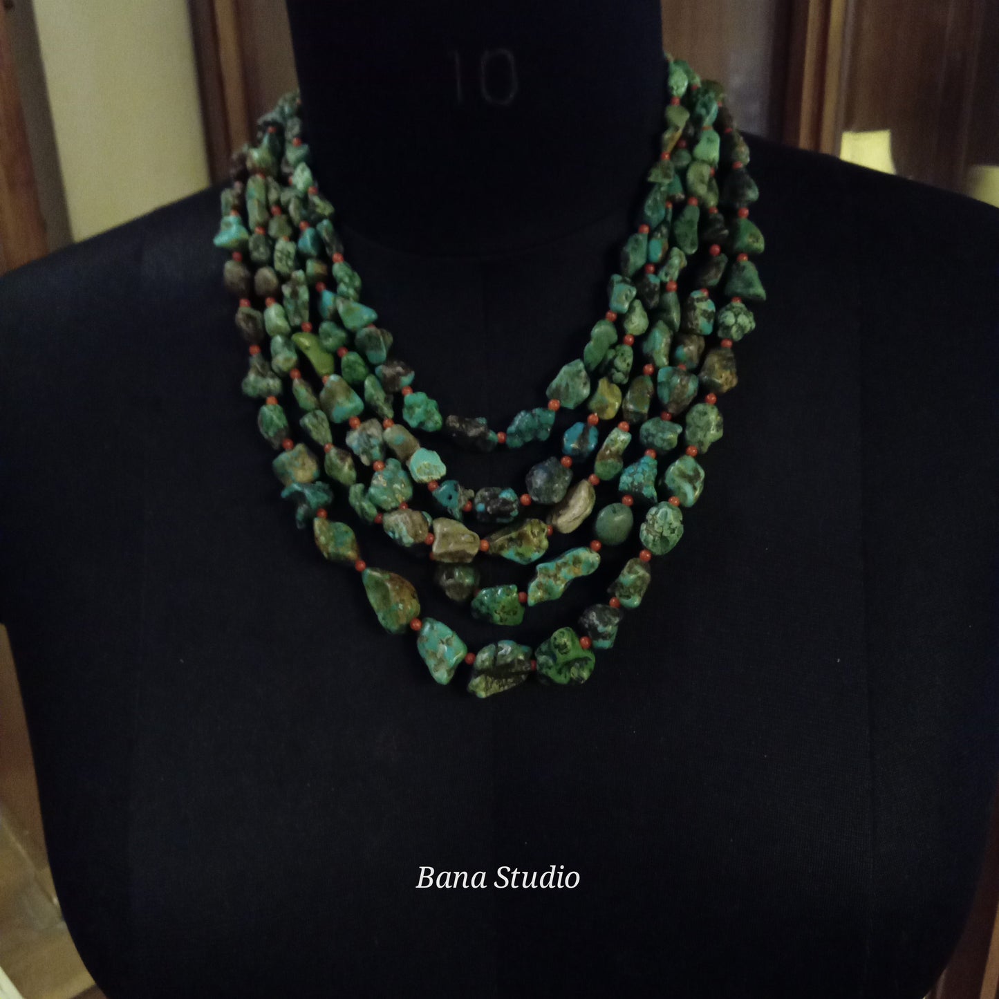 Firoza Munga Necklace