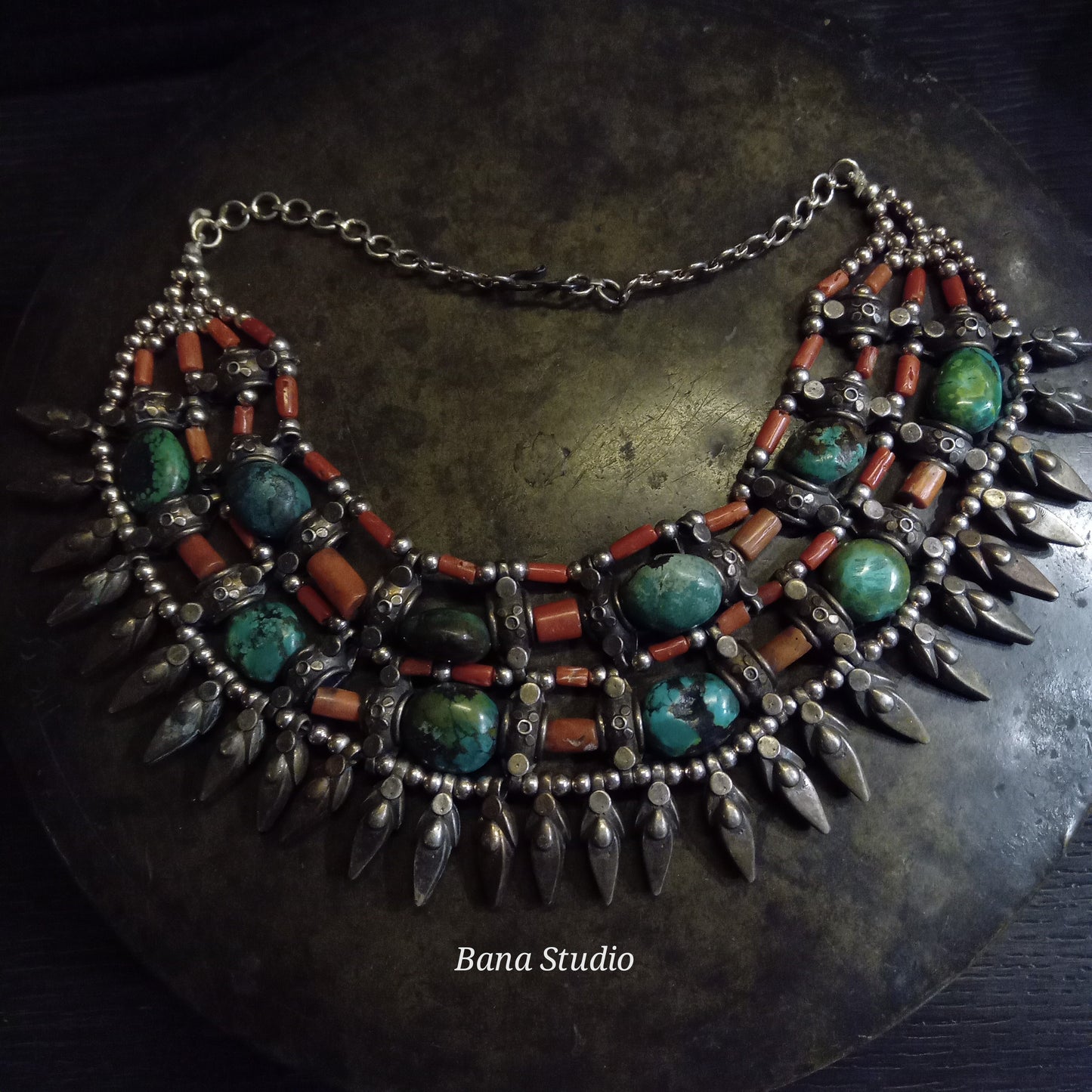 Ladakhi Necklace