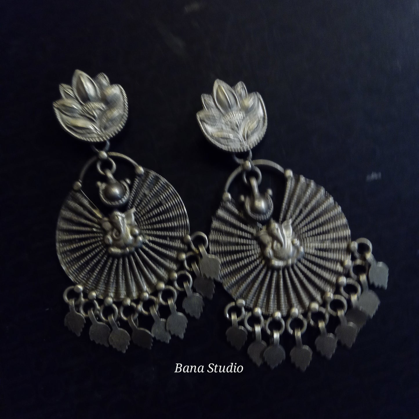 Ganesh Earrings