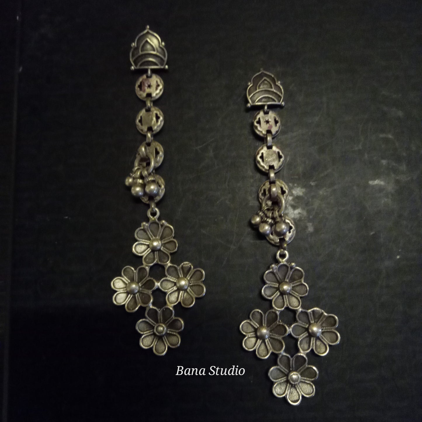 Phool Earrings