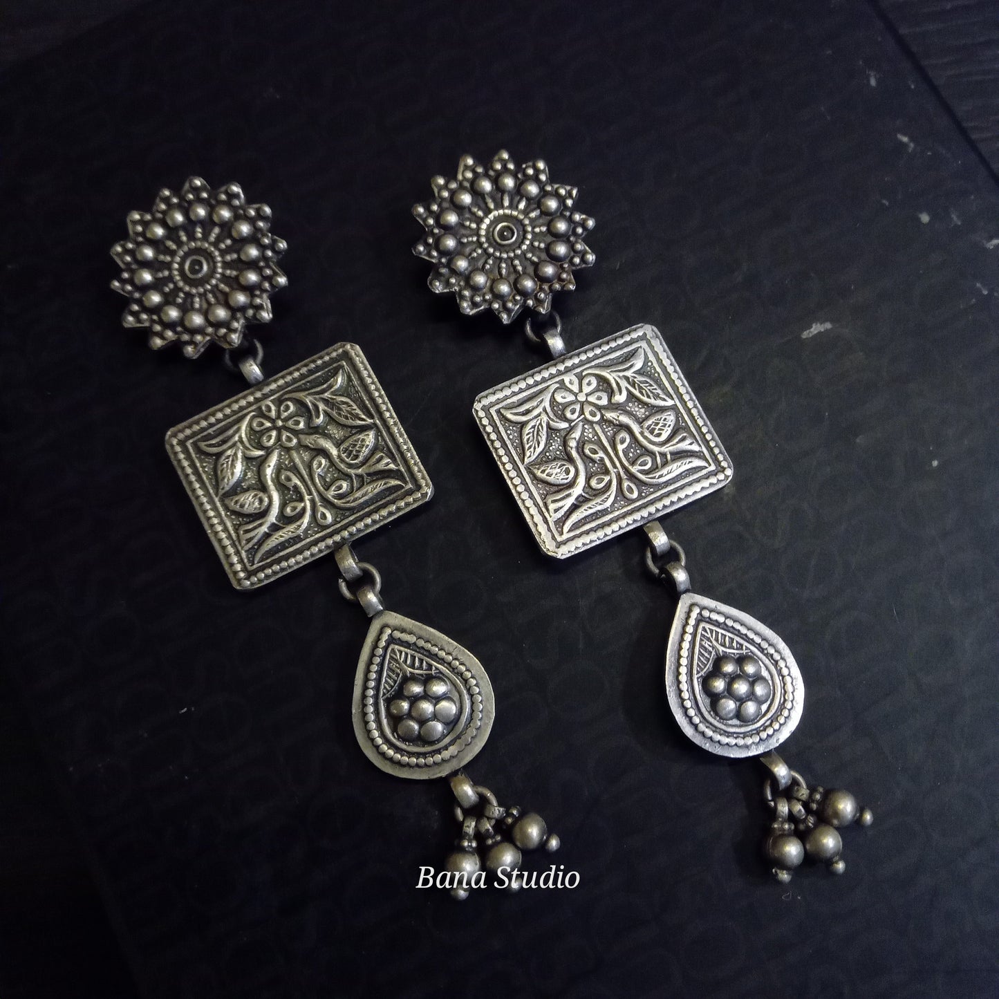 Floral Earrings