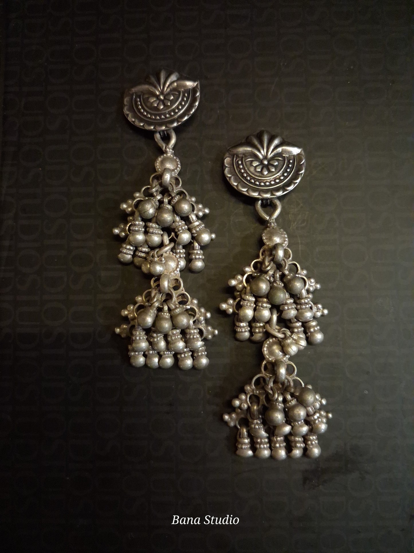 Jhalar Earrings