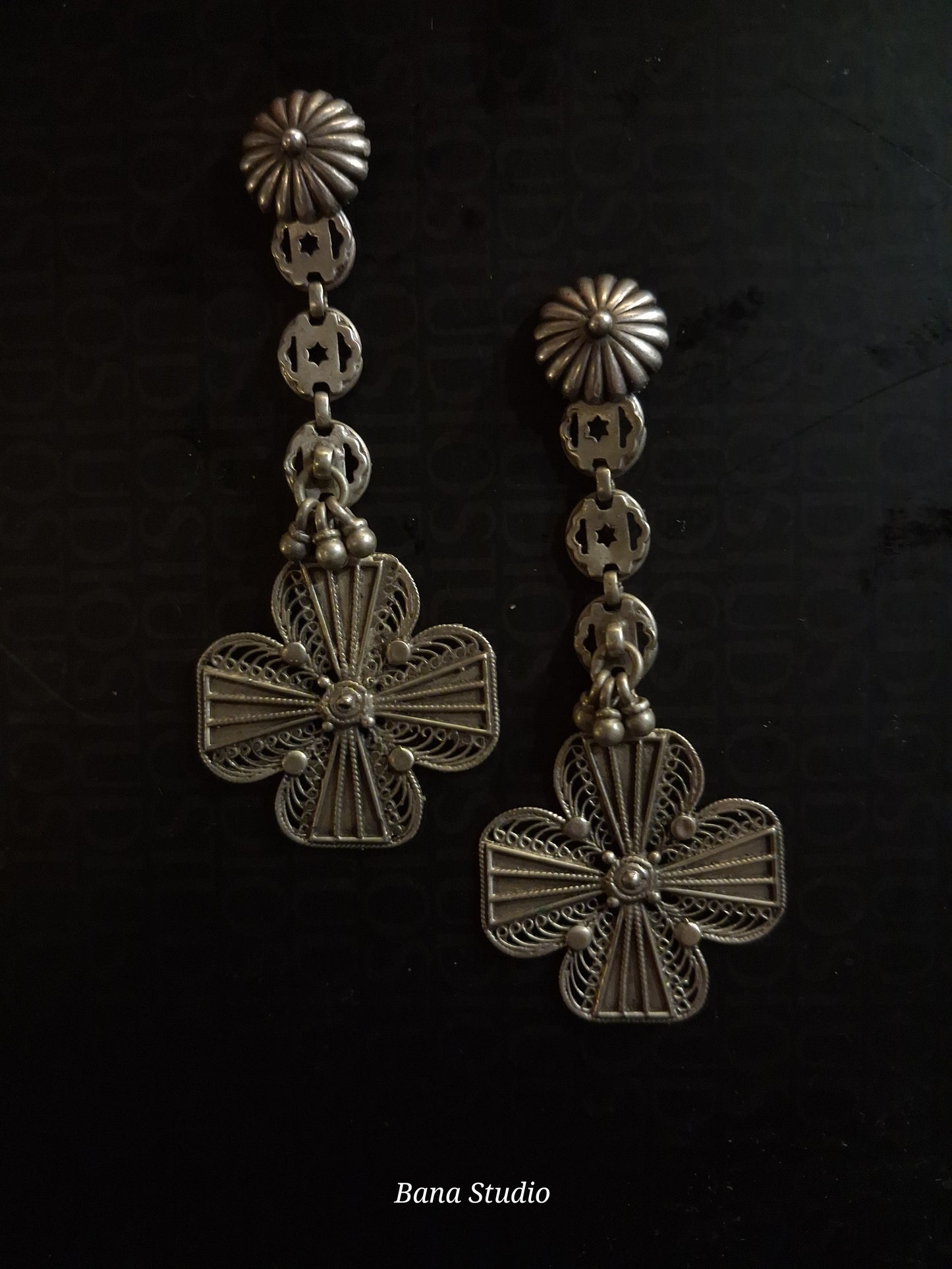 Filigree Earrings