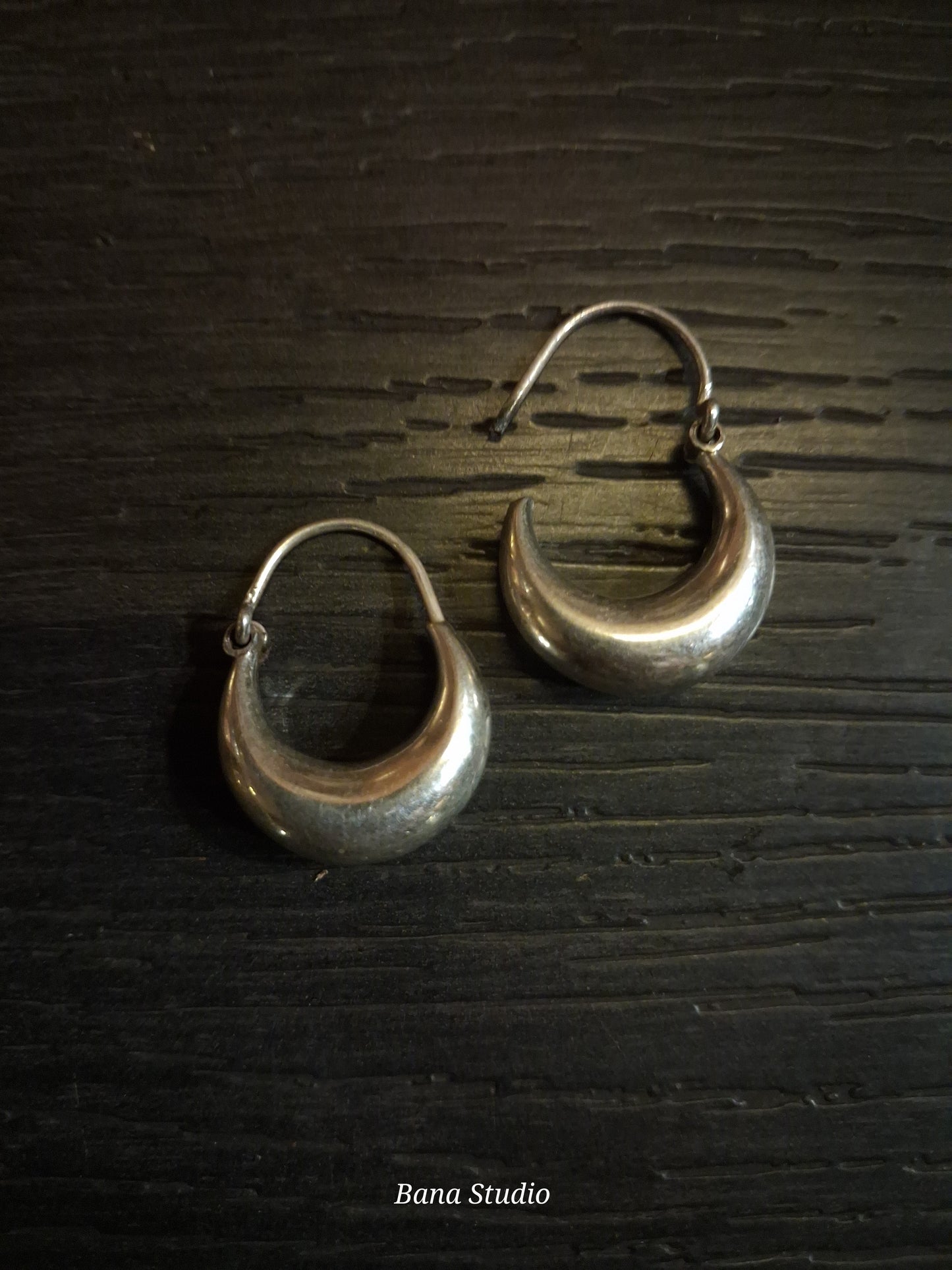 Small Bali Earrings