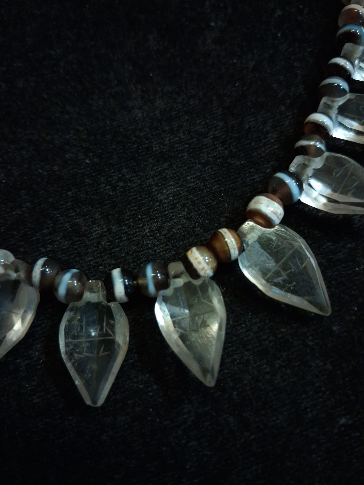 Crystal Islamic Necklace