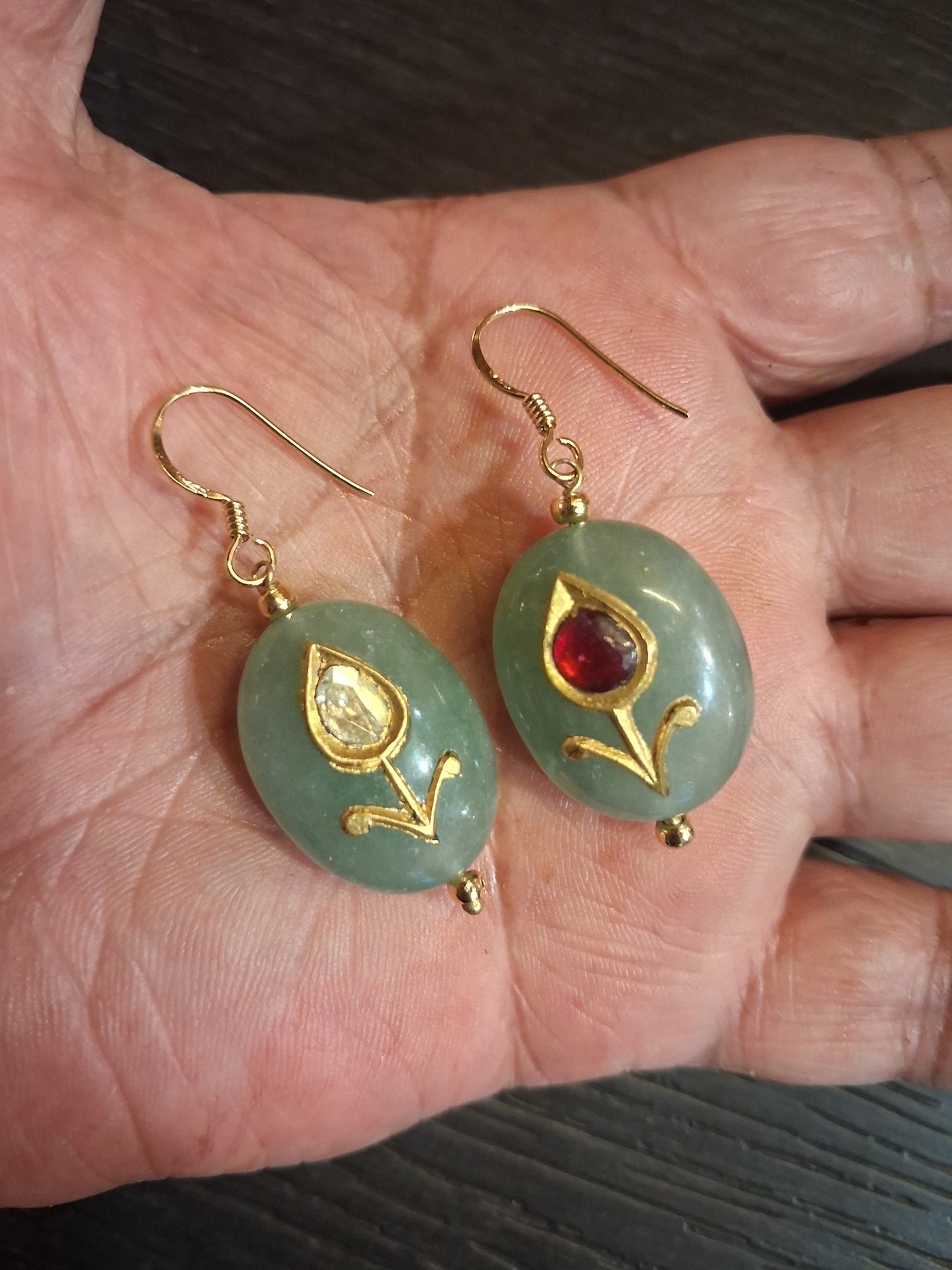 Kundan Earrings