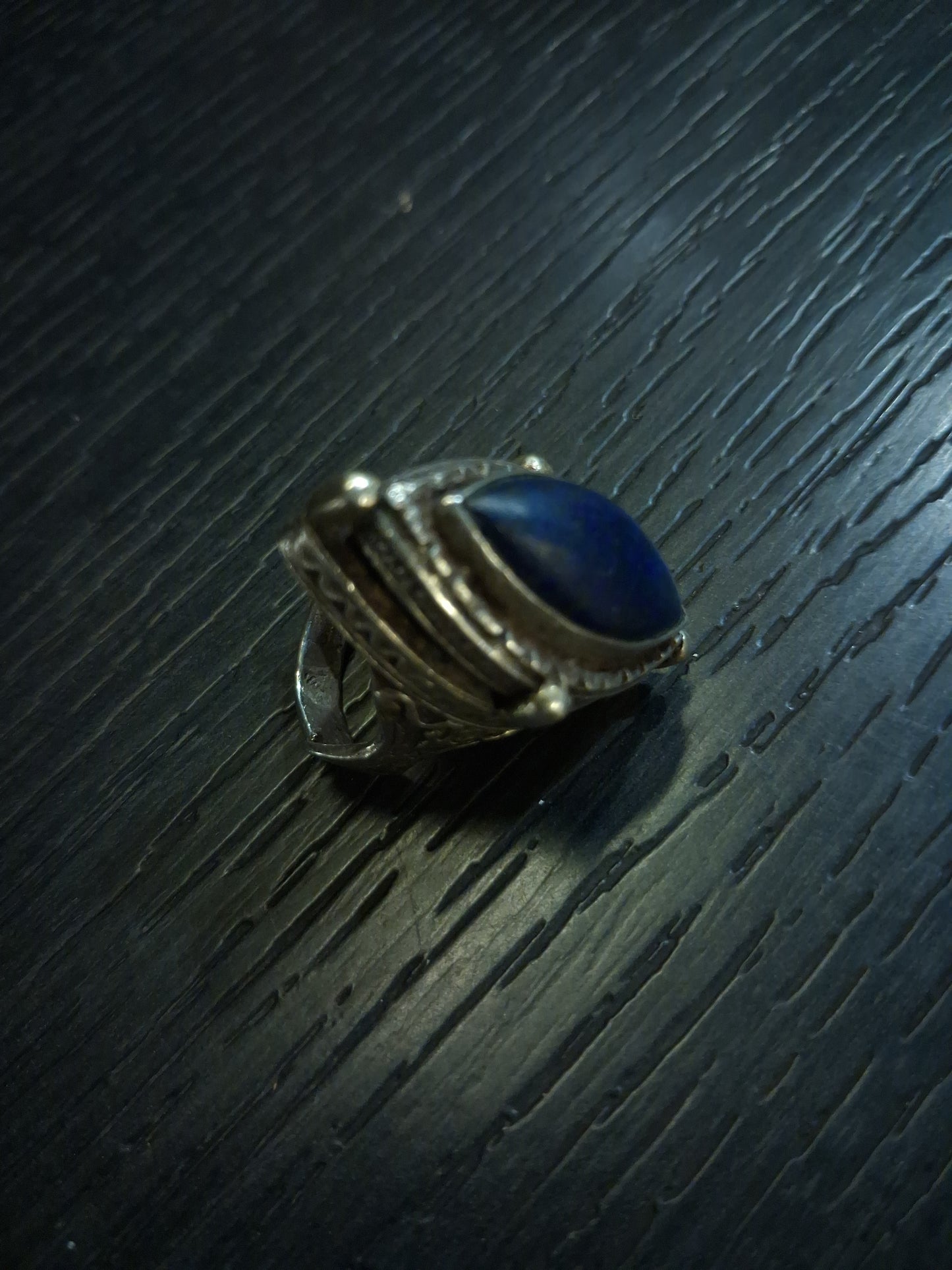 Lapis Ring