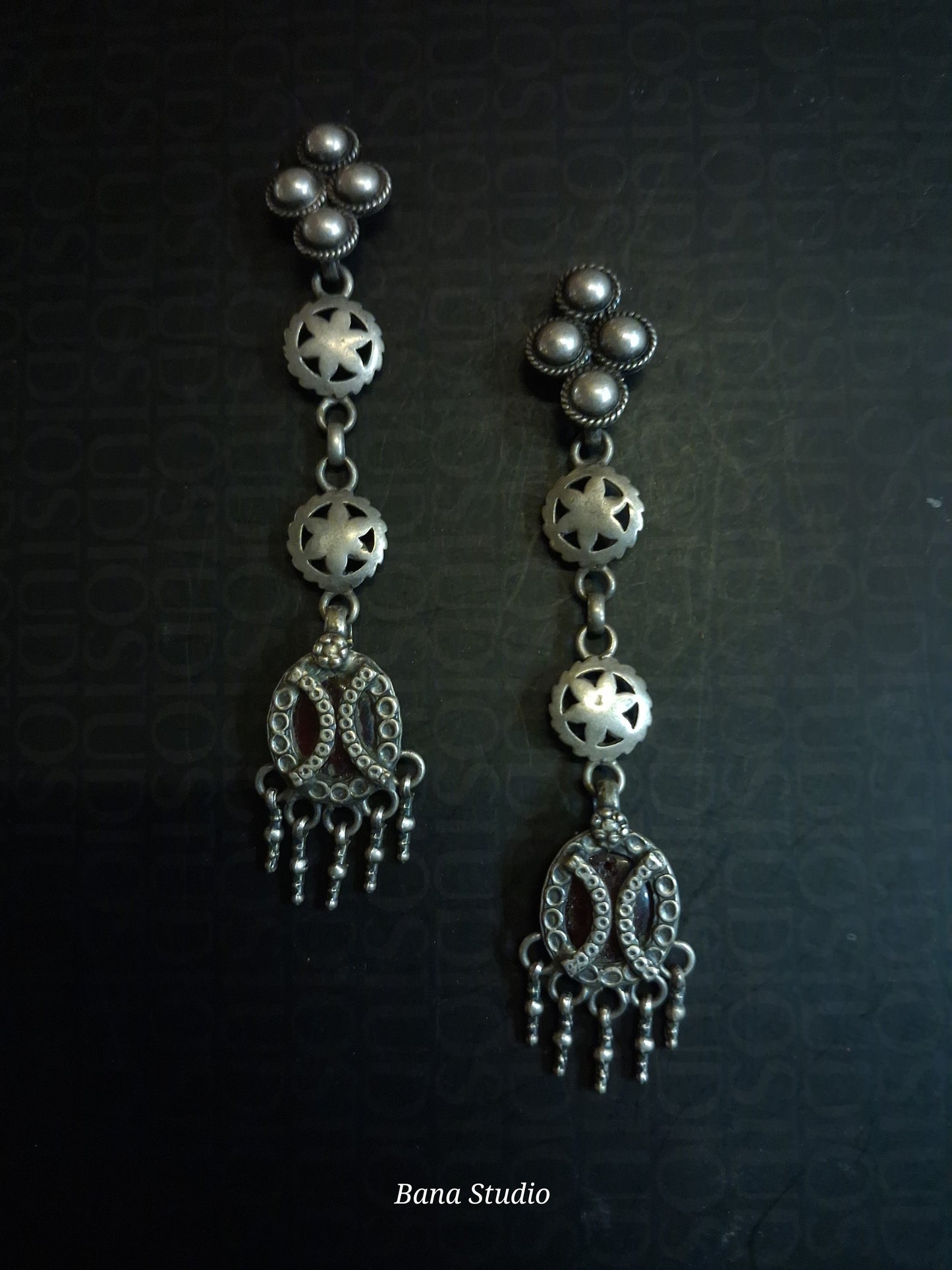 Jali Earrings