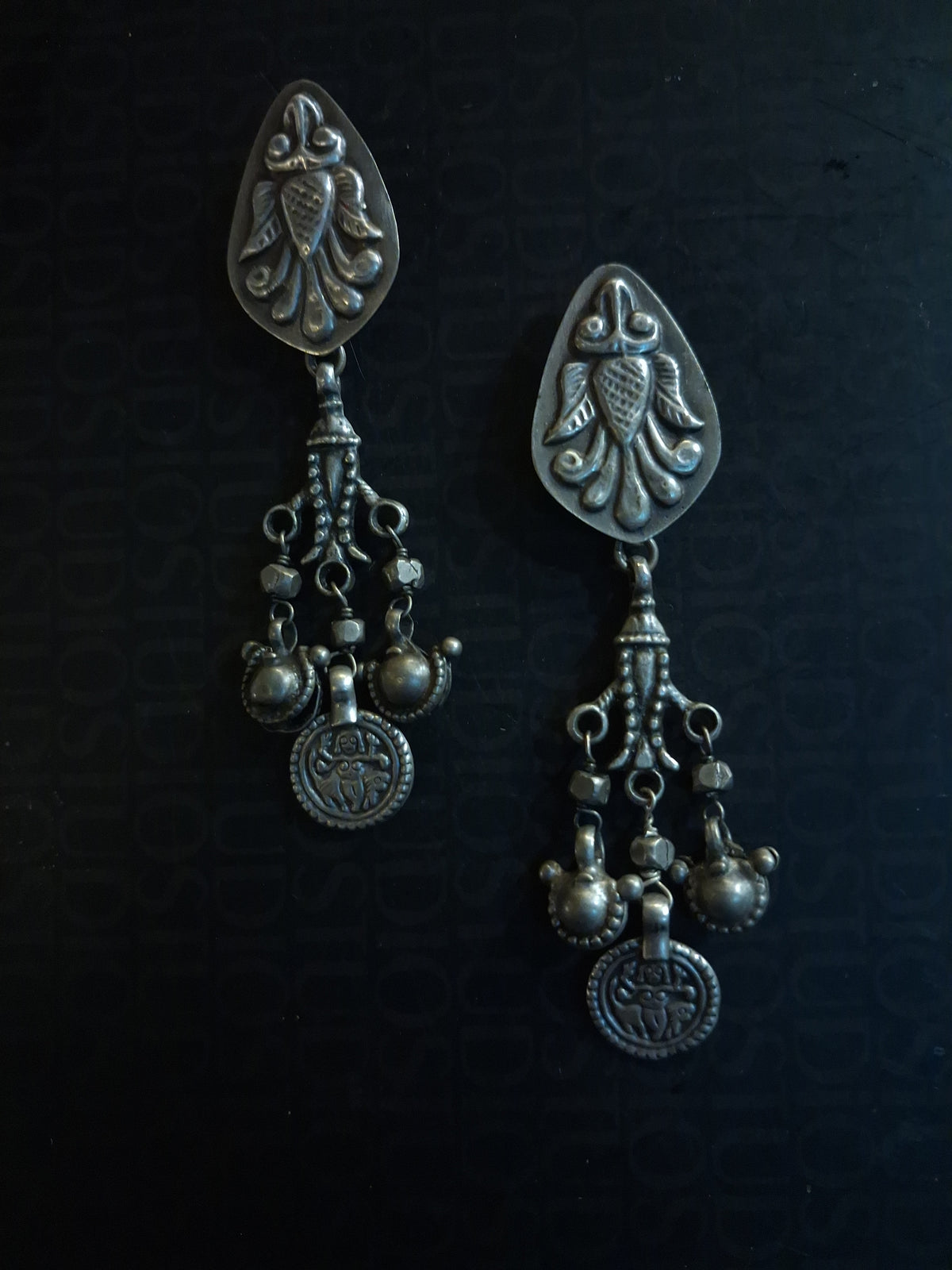 Machli Earrings