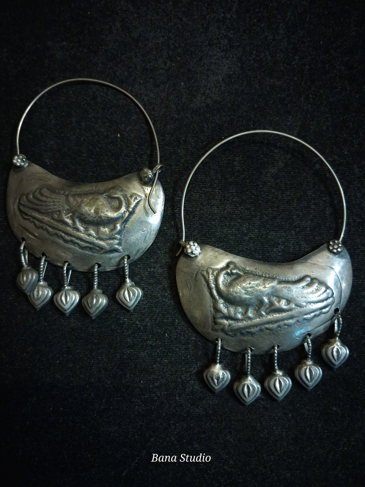 Moriya Earrings