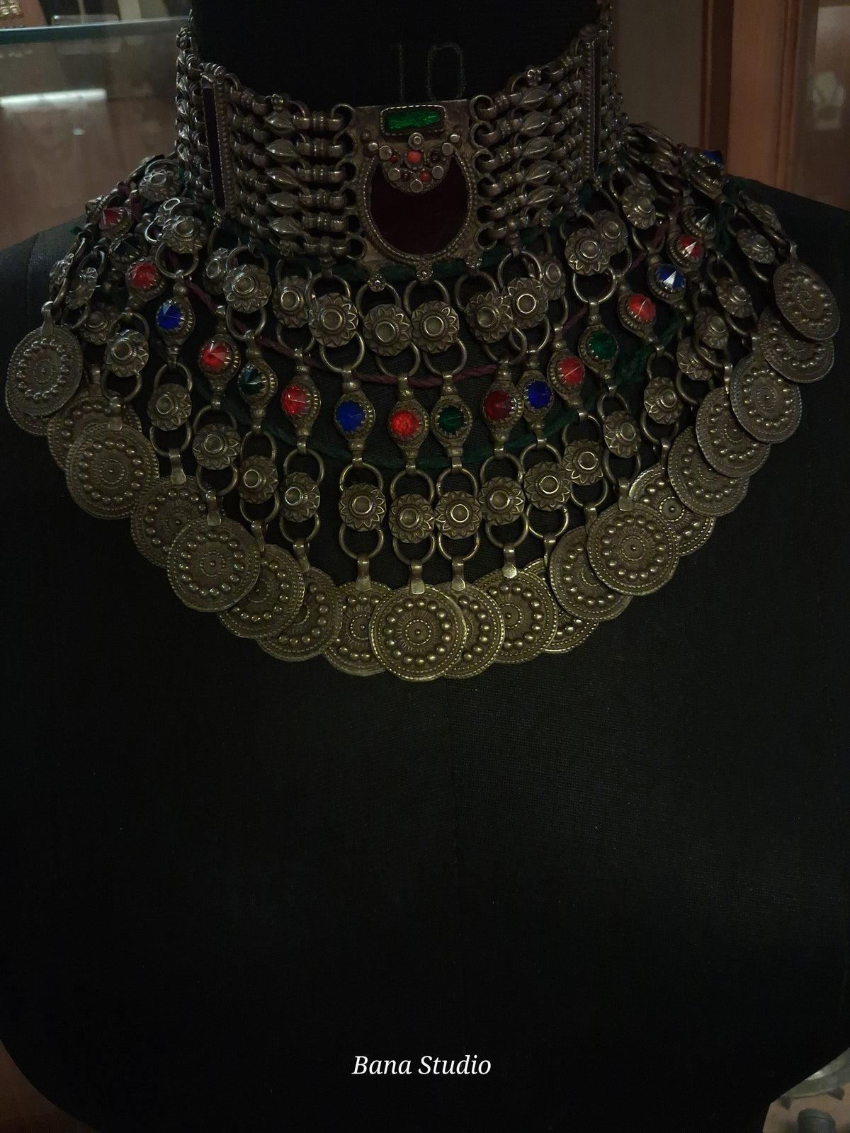 Pathani Necklace