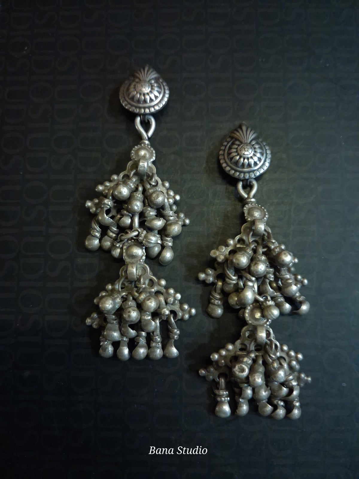 Jhalar Earrings