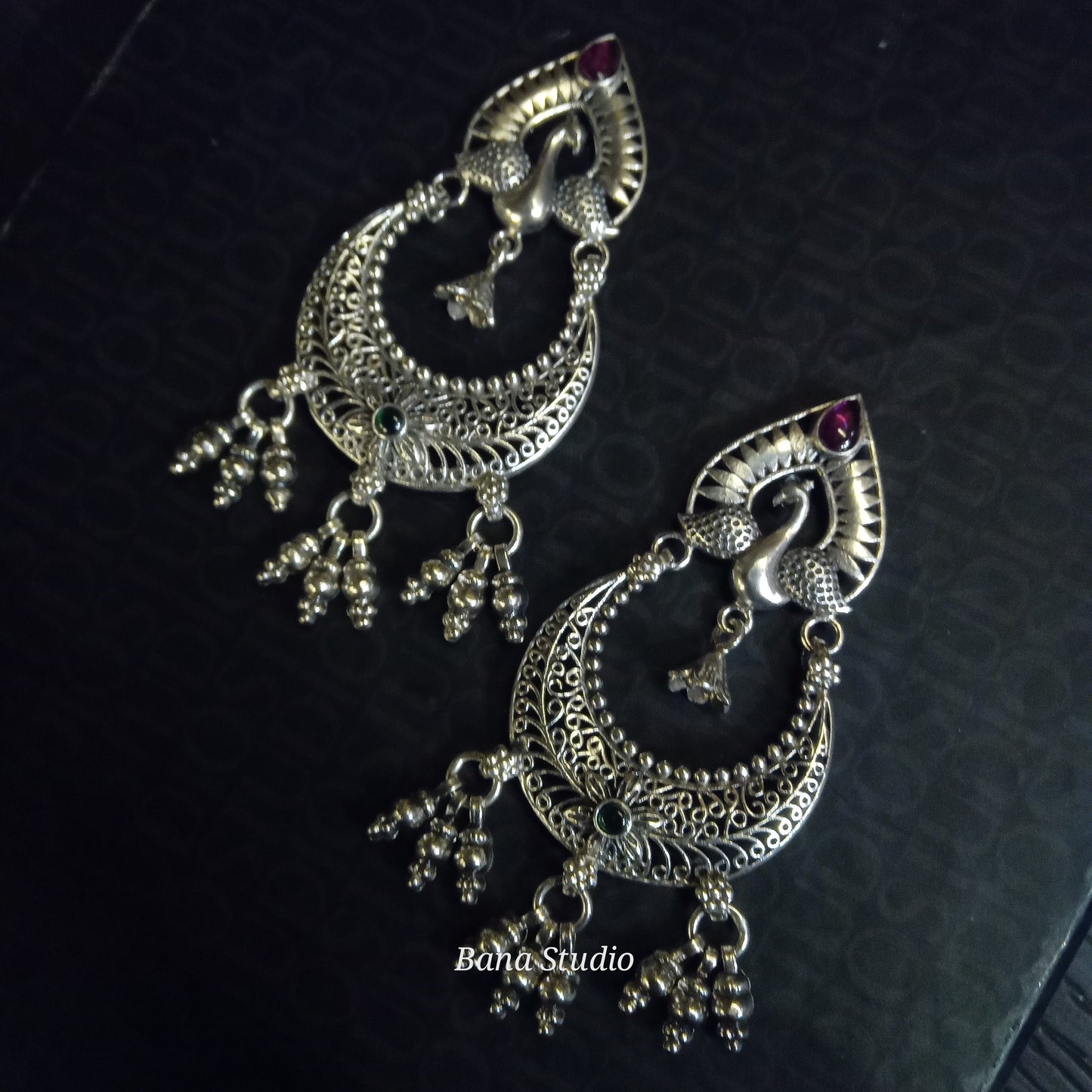 Mor Earrings