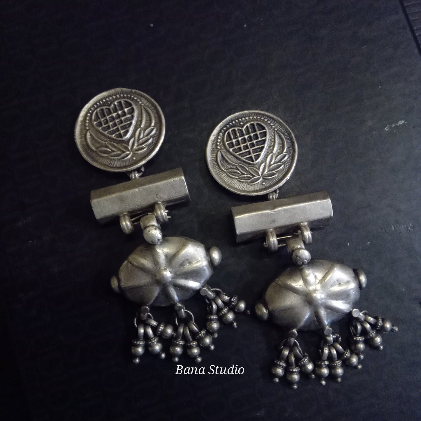 Damru Earrings