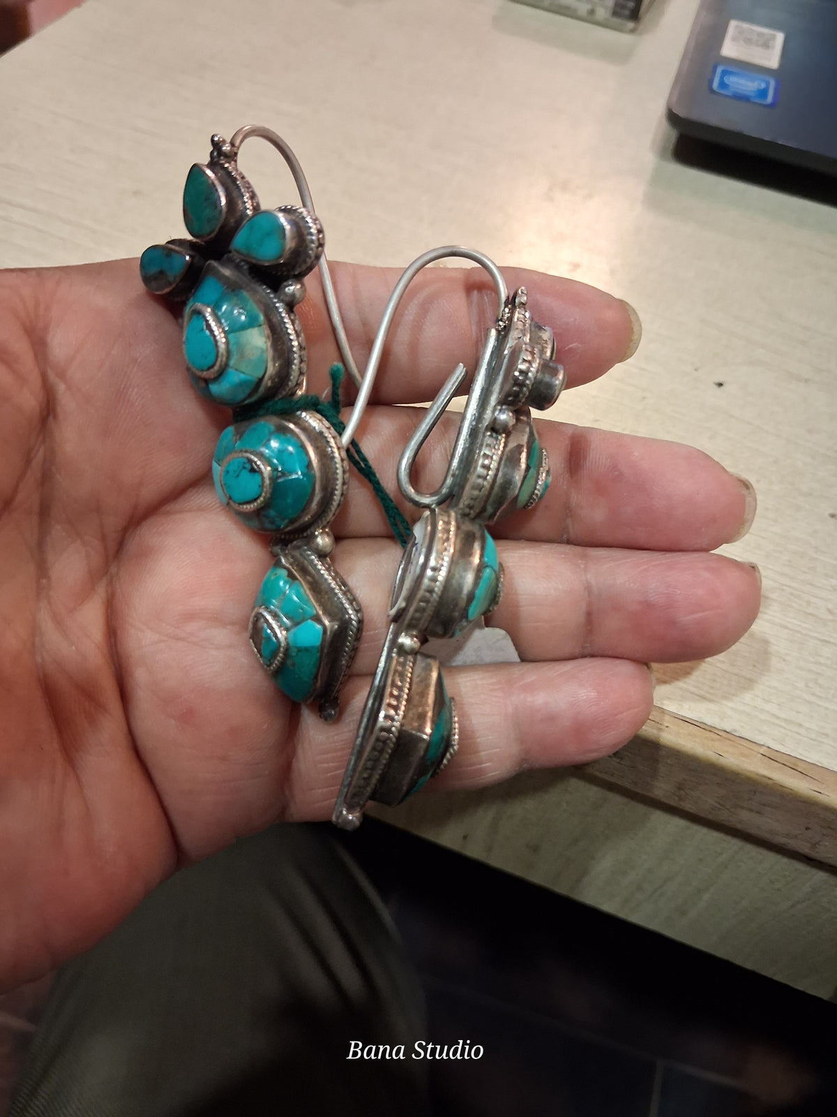 Pen Dap Earrings