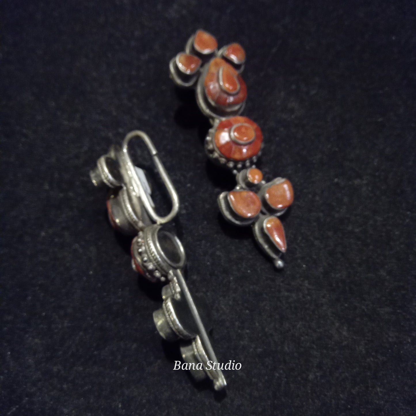 Ladakhi Earrings