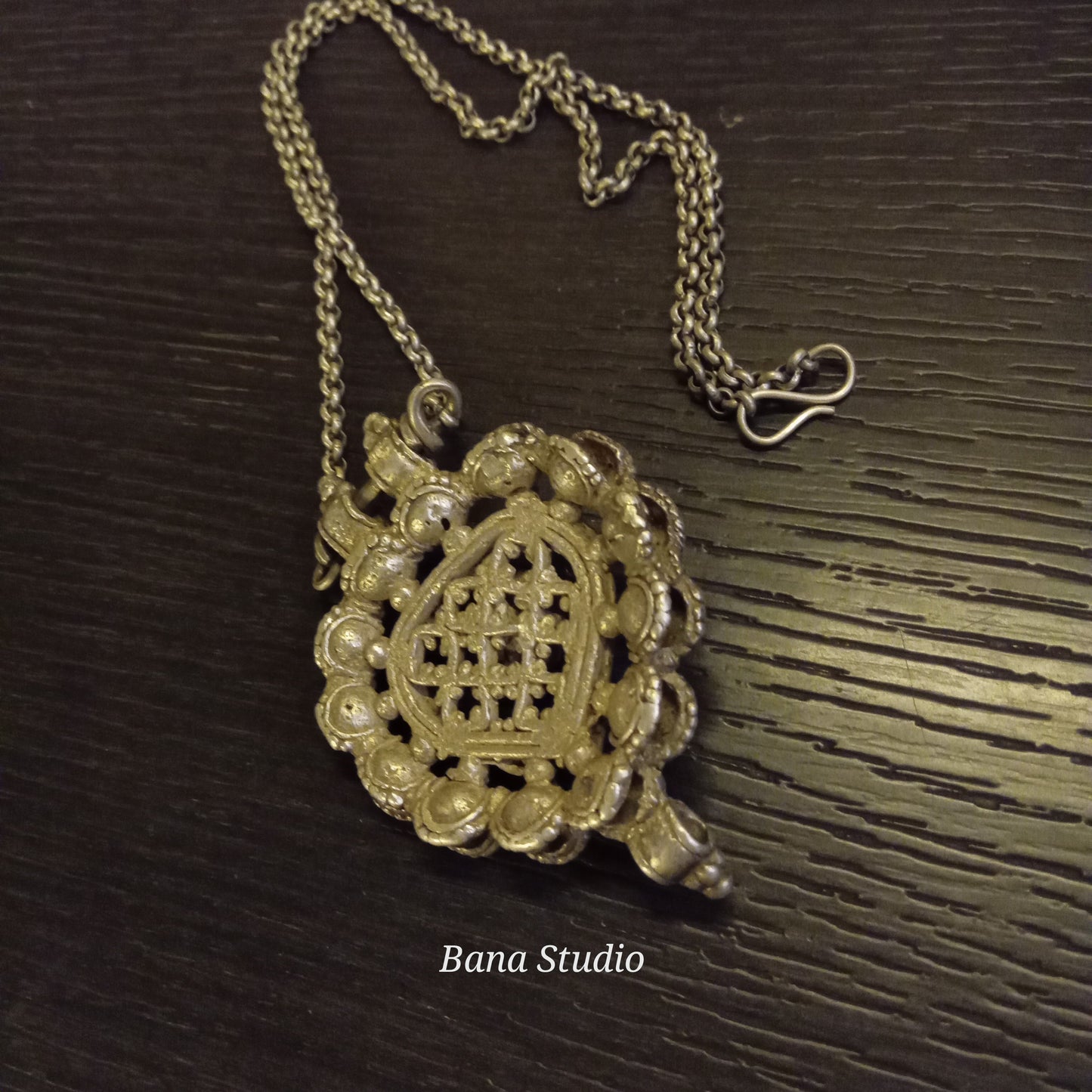 Tribal Pendant Bana Studio