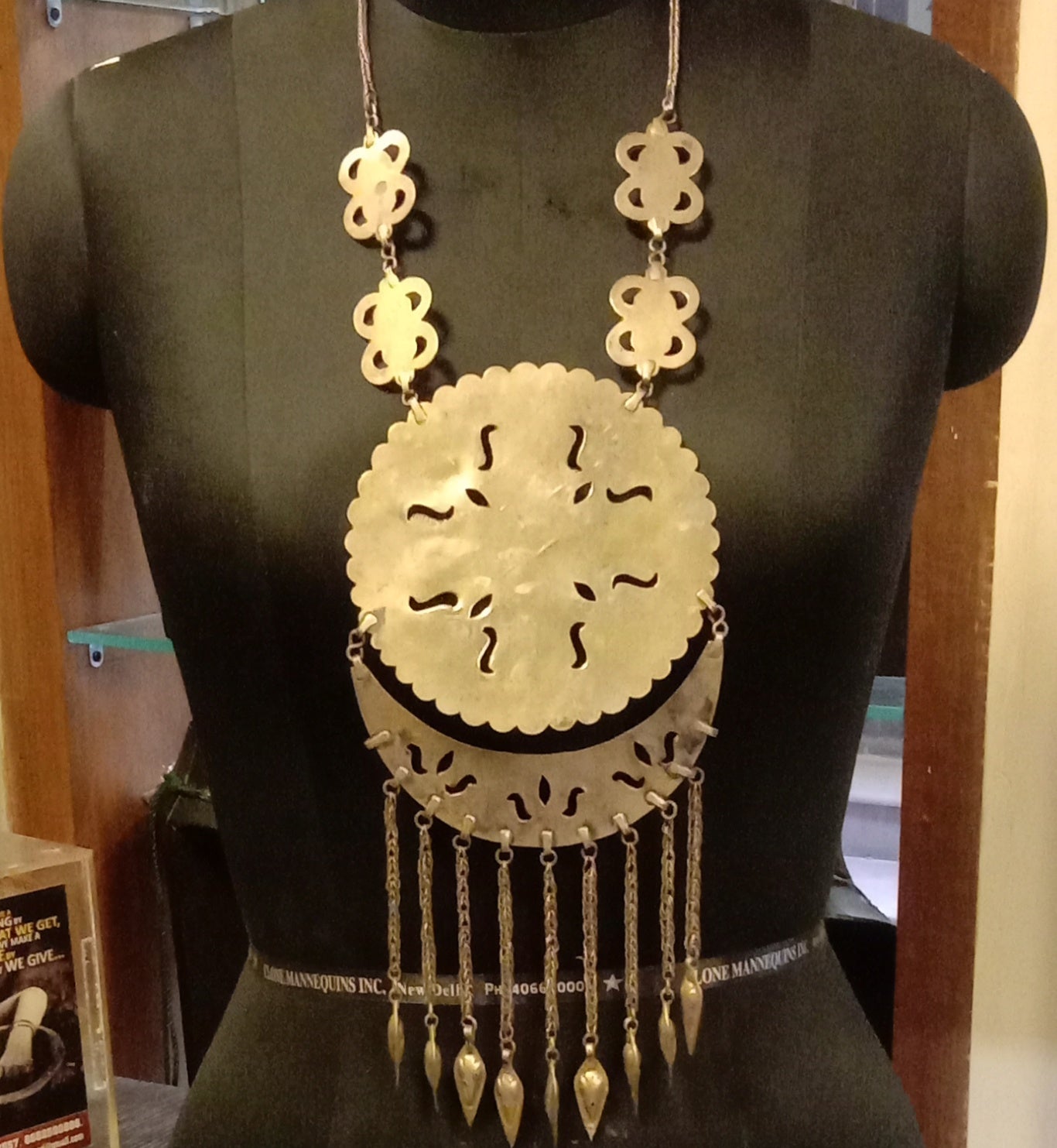 Tribal Necklace Bana Studio