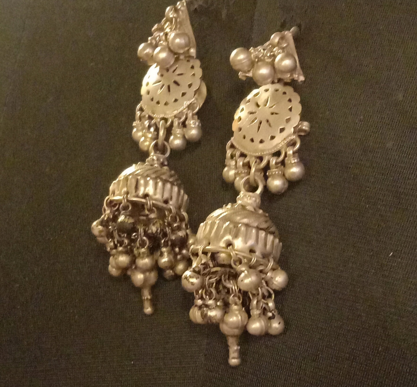 Tribal Earrings Bana Studio