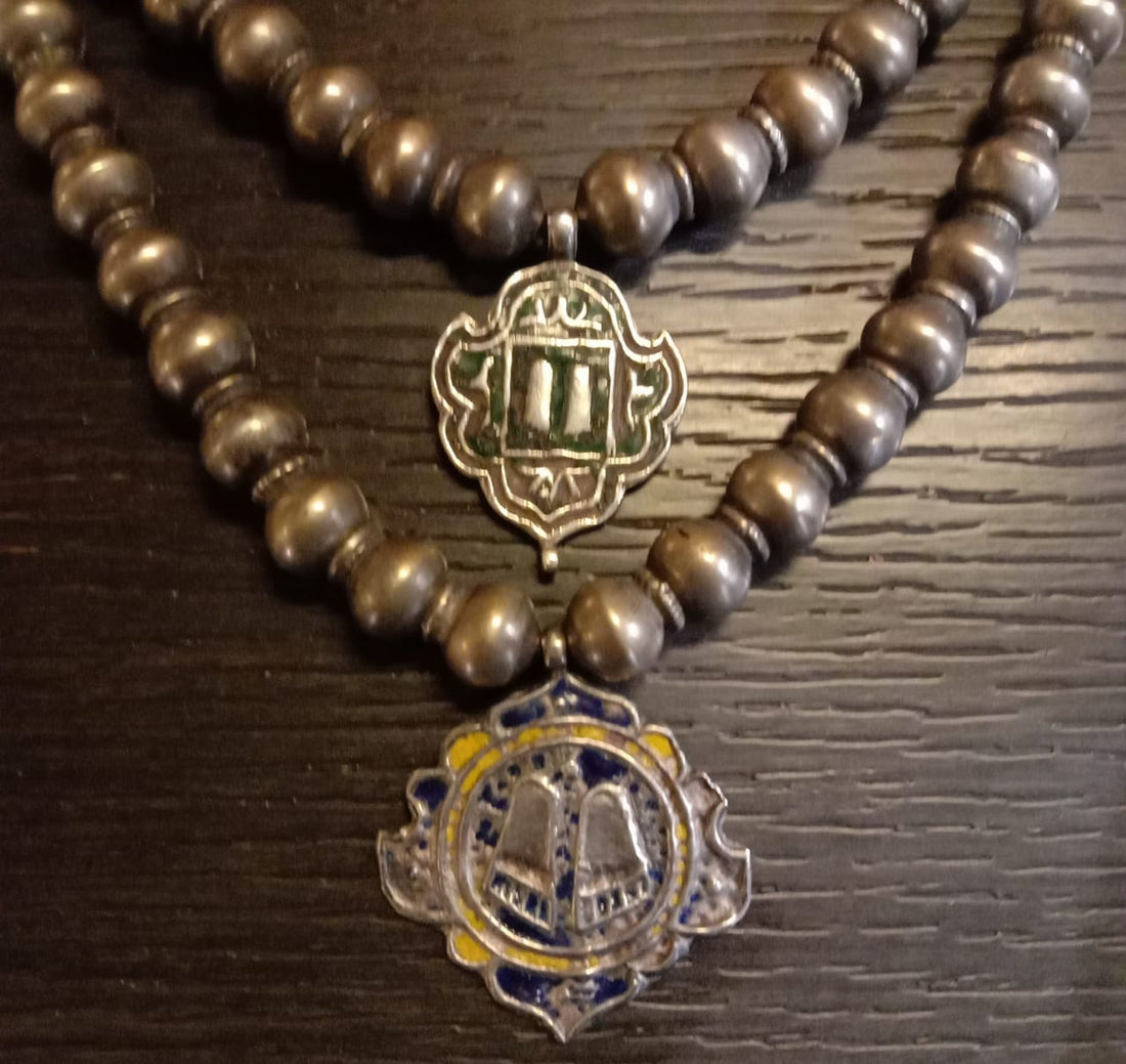 Unique Necklace from Kangra Region Himachal Pradesh.