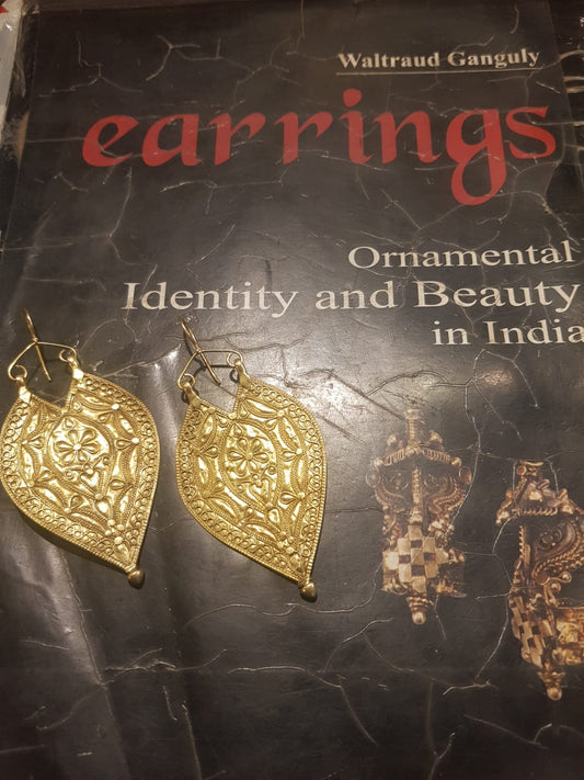 Tungal Earrings from Uttarkashi, Uttrakhand