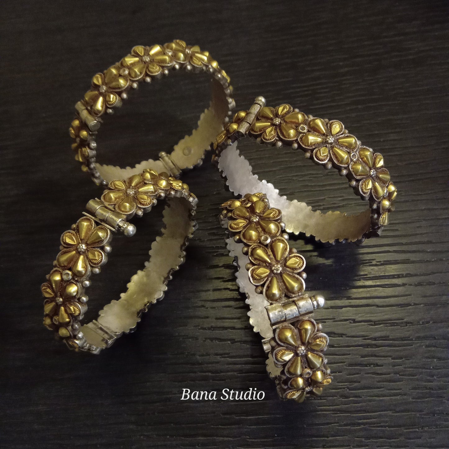 Ganga Jamuni Bracelet Bana Studio