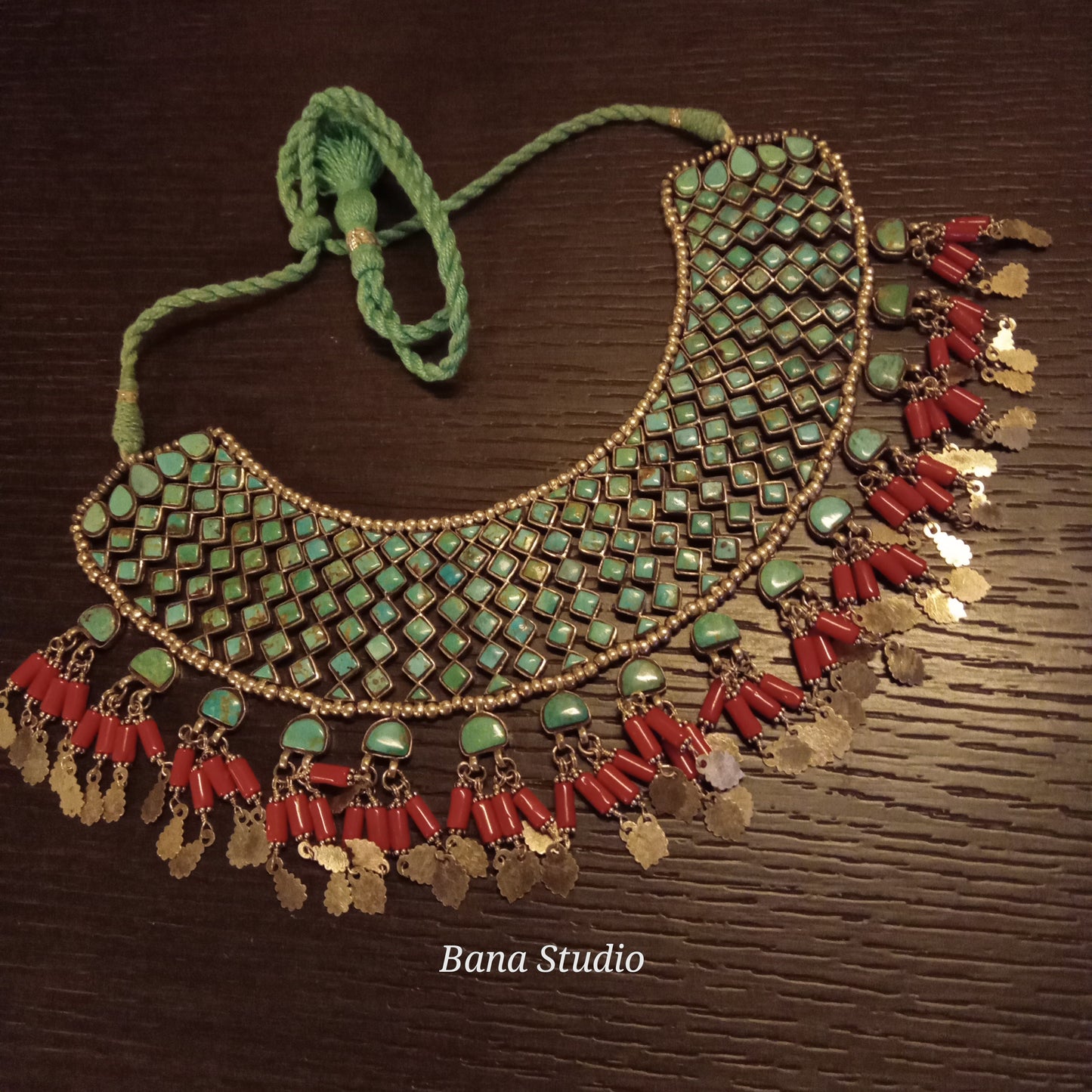 Ethnic Necklace Bana Studio