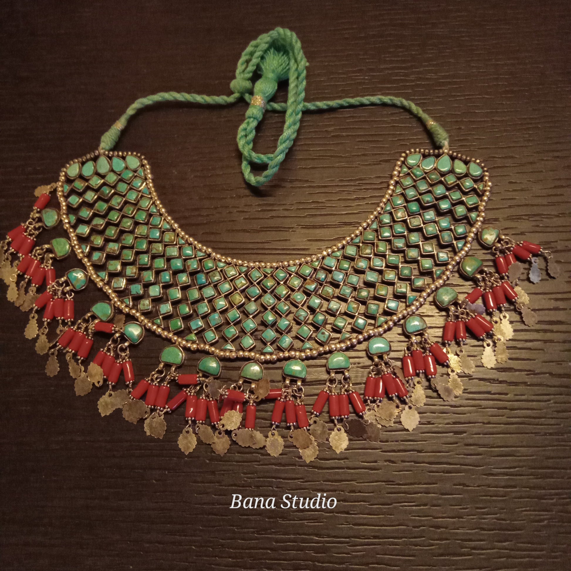 Ethnic Necklace Bana Studio