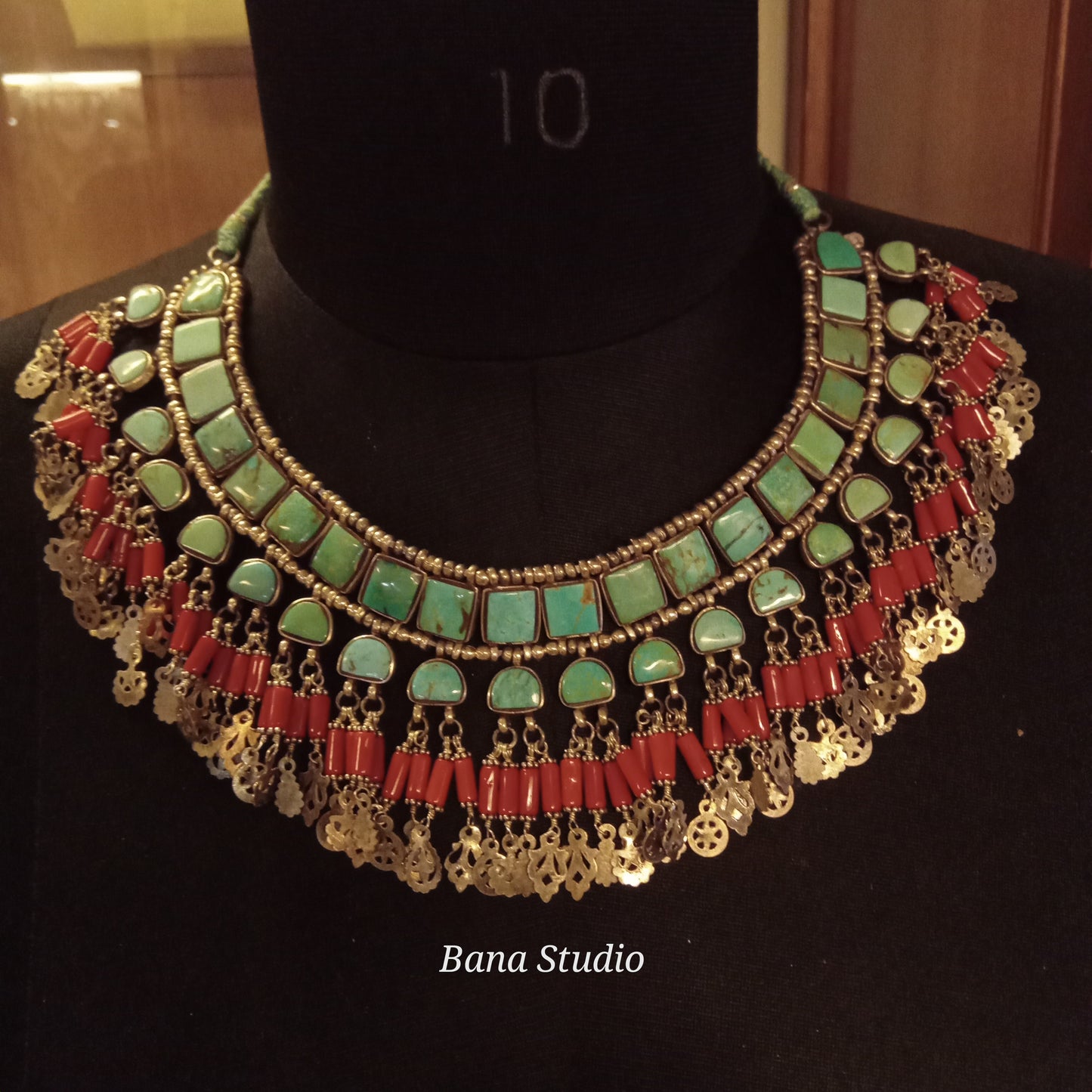 Ethnic Necklace Bana Studio