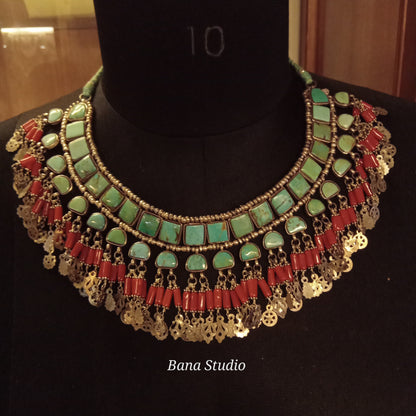 Ethnic Necklace Bana Studio