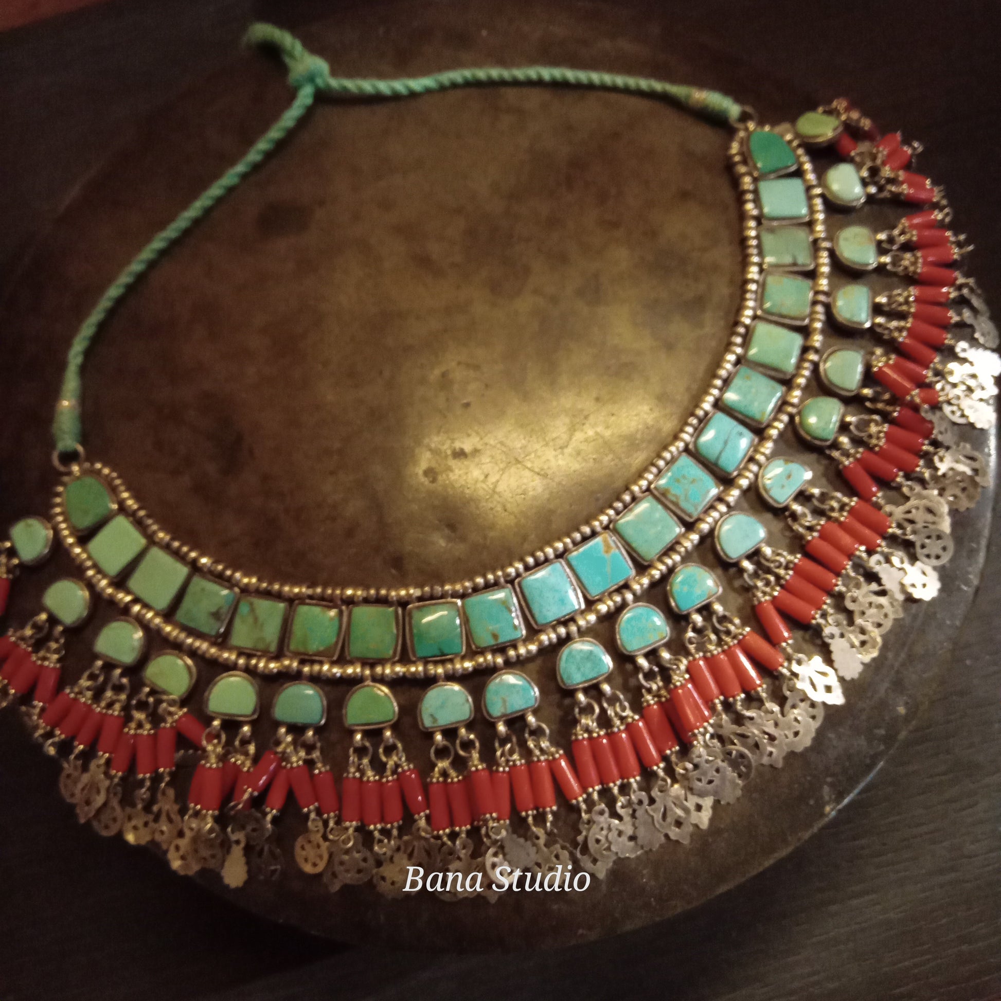 Ethnic Necklace Bana Studio