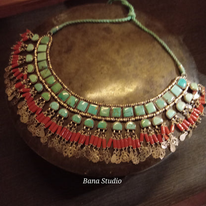 Ethnic Necklace Bana Studio