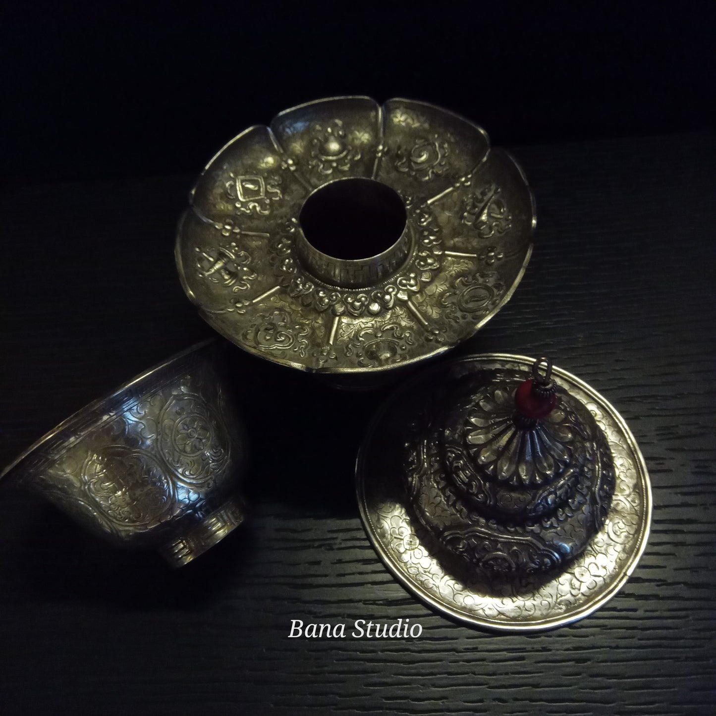 Buddhist Sil Tea set Bana Studio