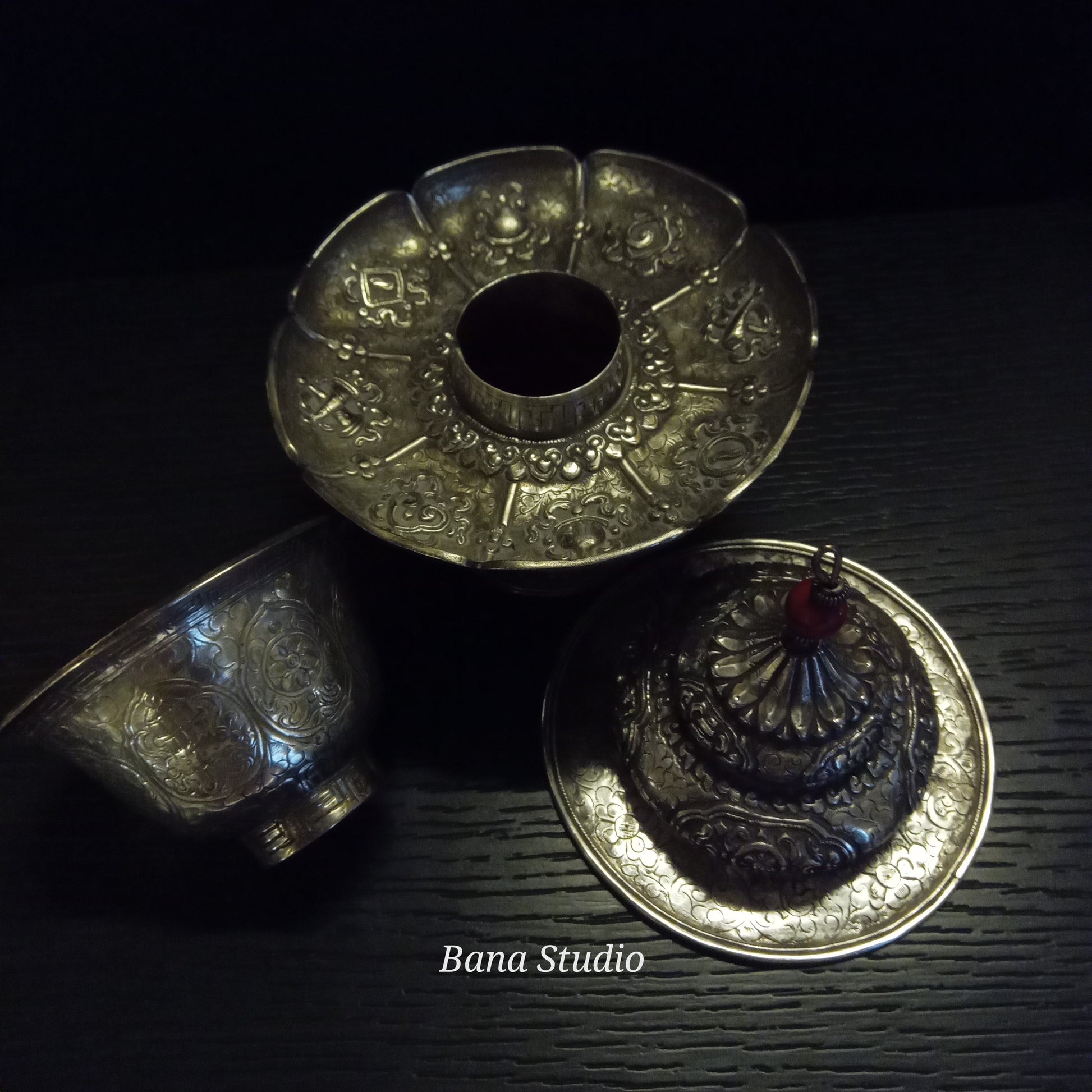 Buddhist Sil Tea set Bana Studio