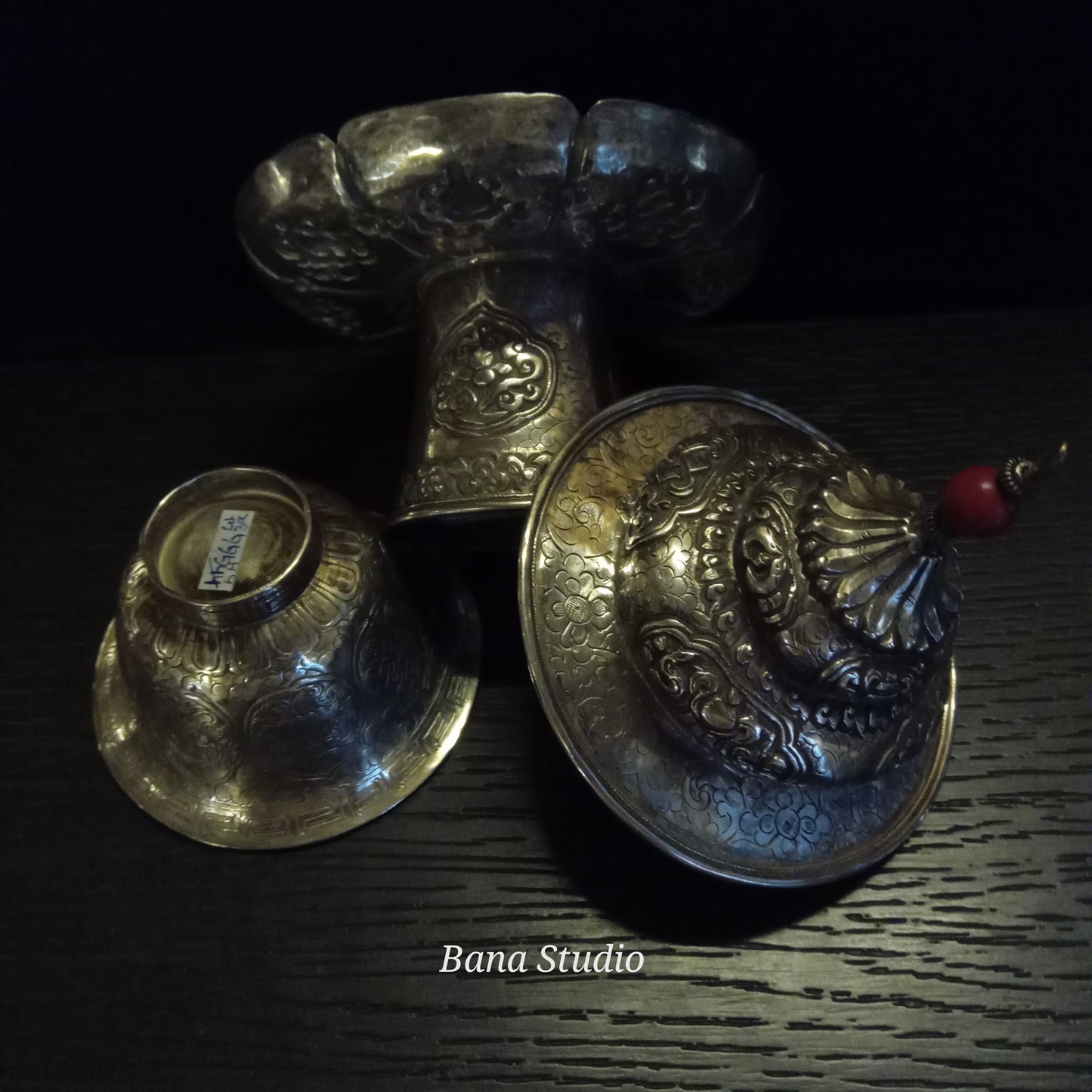 Buddhist Sil Tea set Bana Studio