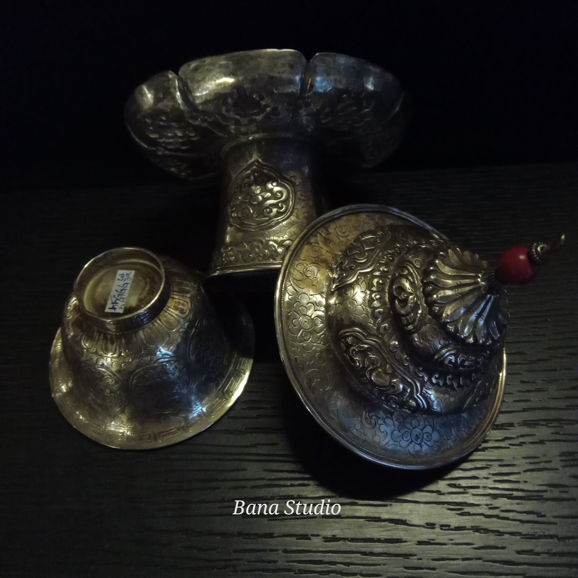 Buddhist Sil Tea set Bana Studio
