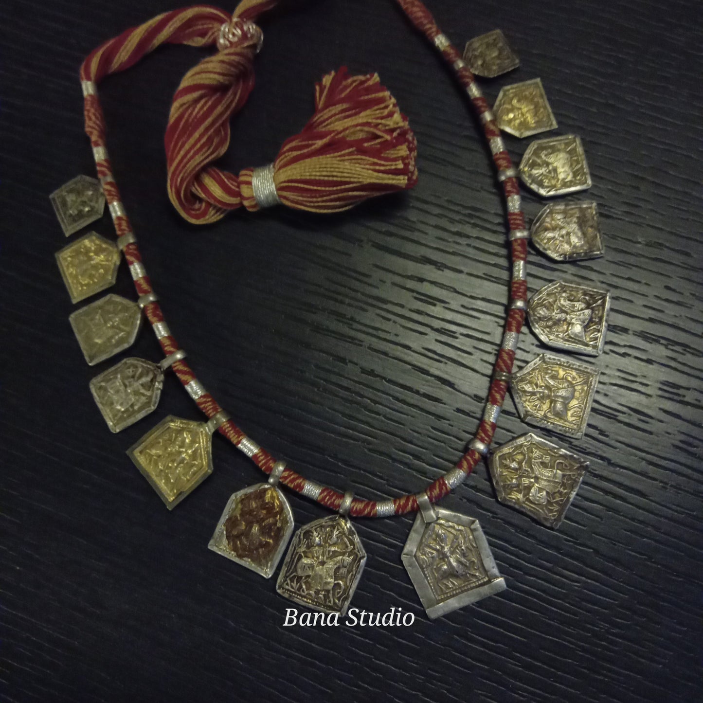 Tribal Sil Necklace Bana Studio