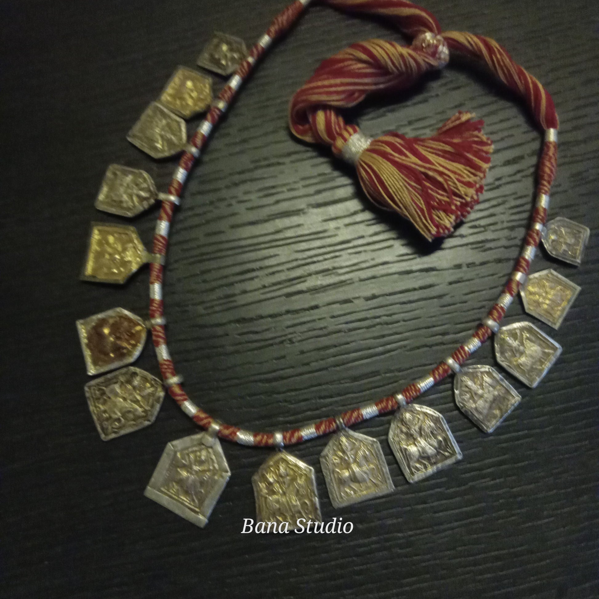 Tribal Sil Necklace Bana Studio