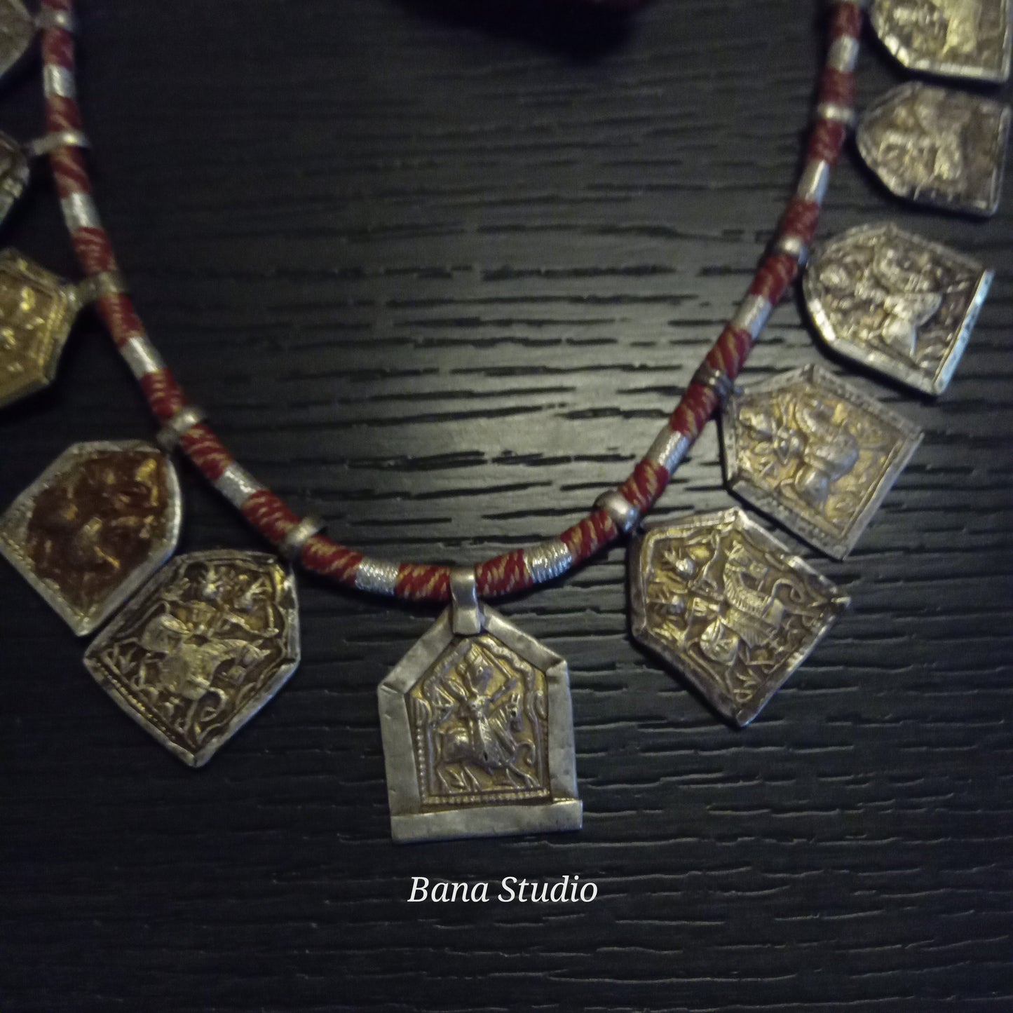 Tribal Sil Necklace Bana Studio