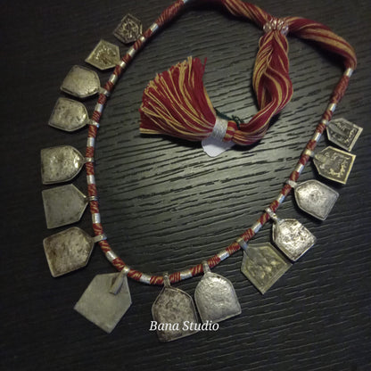Tribal Sil Necklace Bana Studio