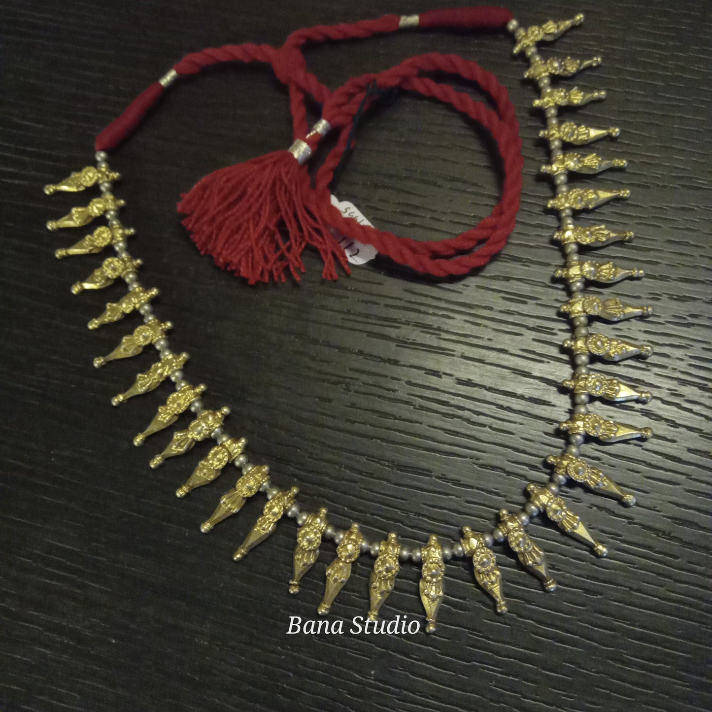 Tribal Sil Necklace Bana Studio