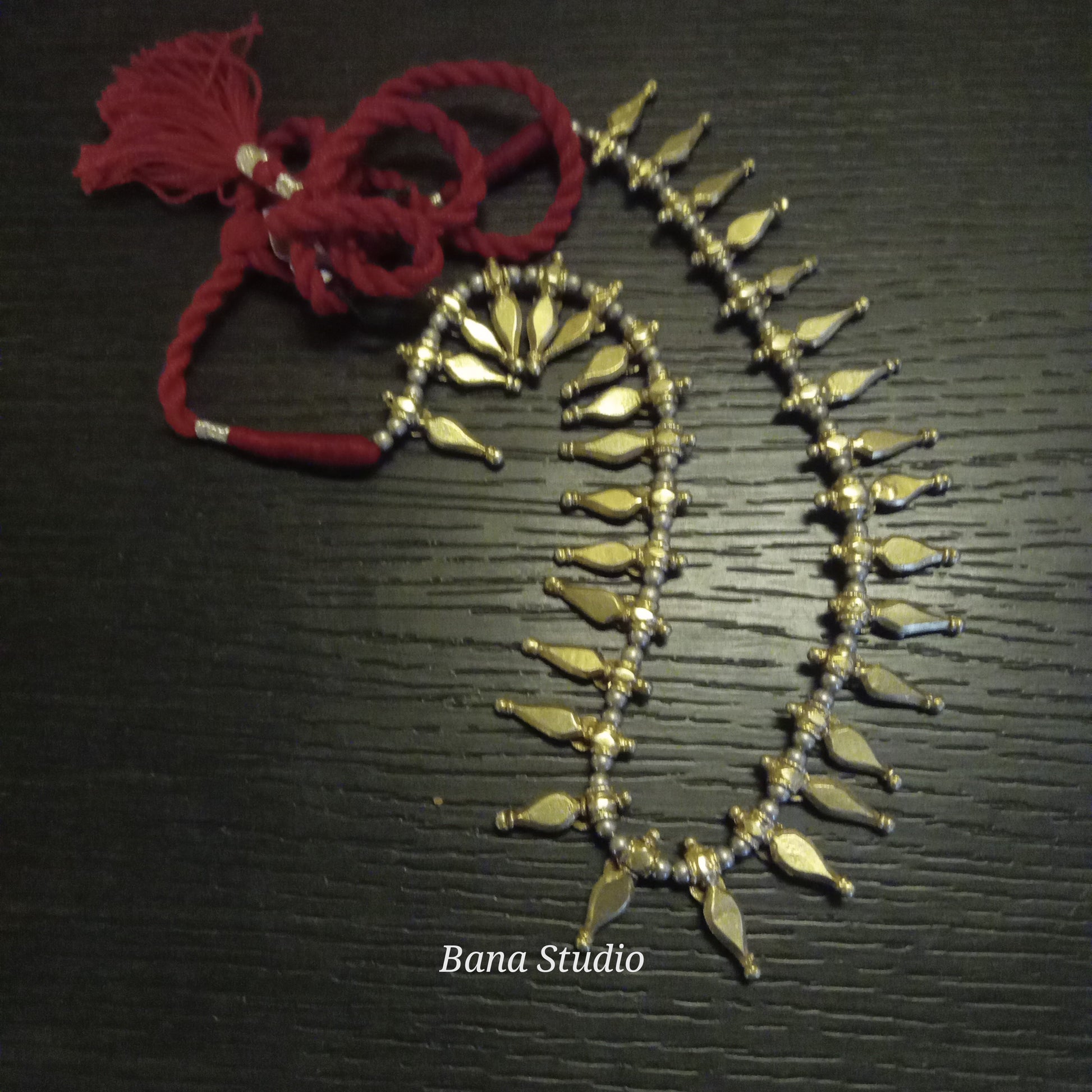 Tribal Sil Necklace Bana Studio
