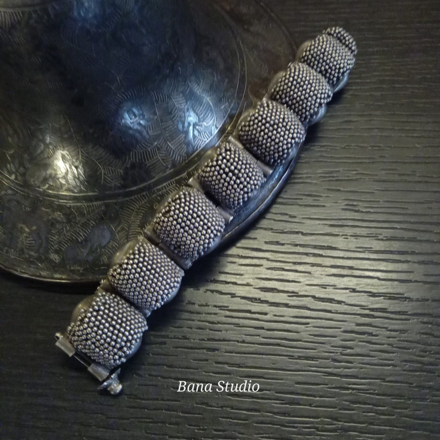 Tribal Sil Bracelet Bana Studio