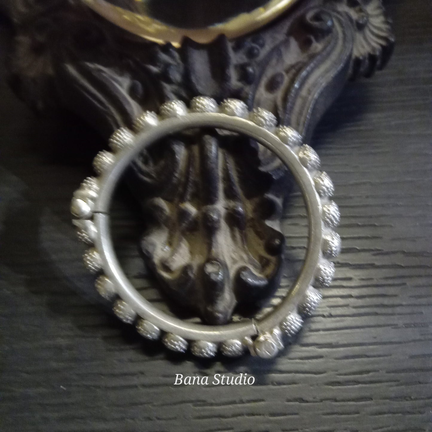 Tribal Sil Bracelet Bana Studio