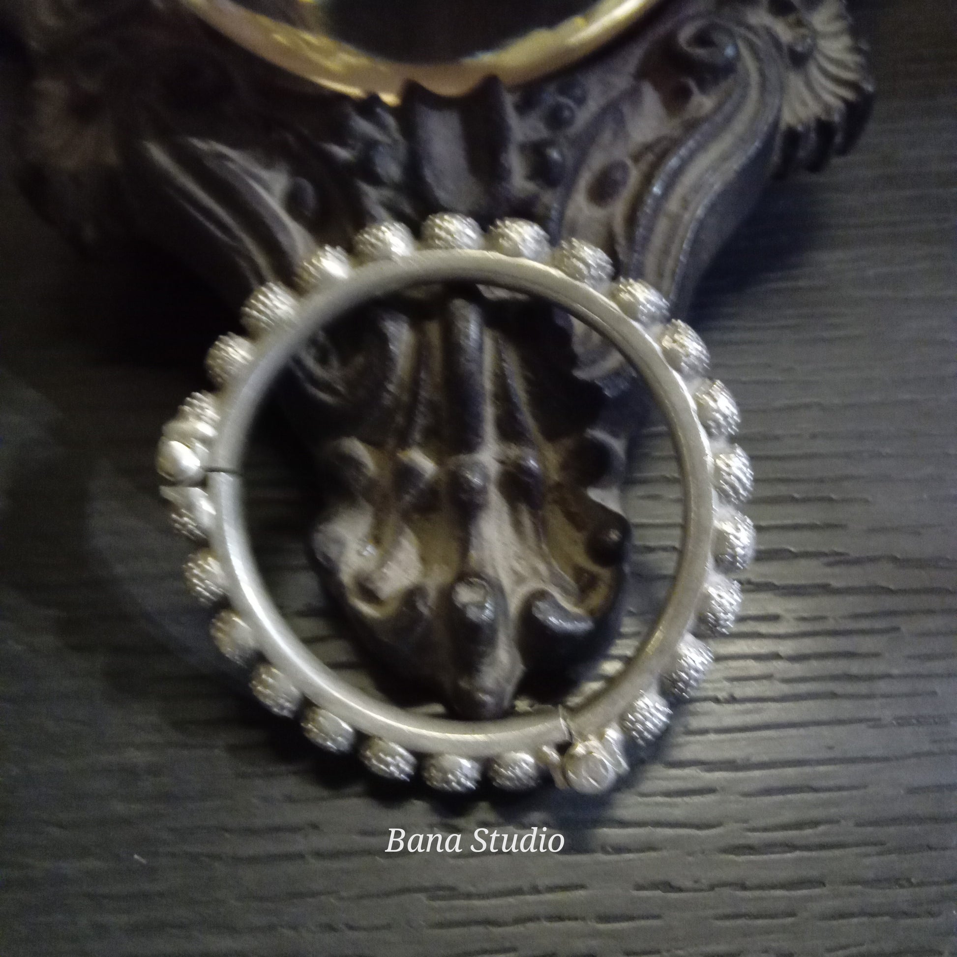 Tribal Sil Bracelet Bana Studio