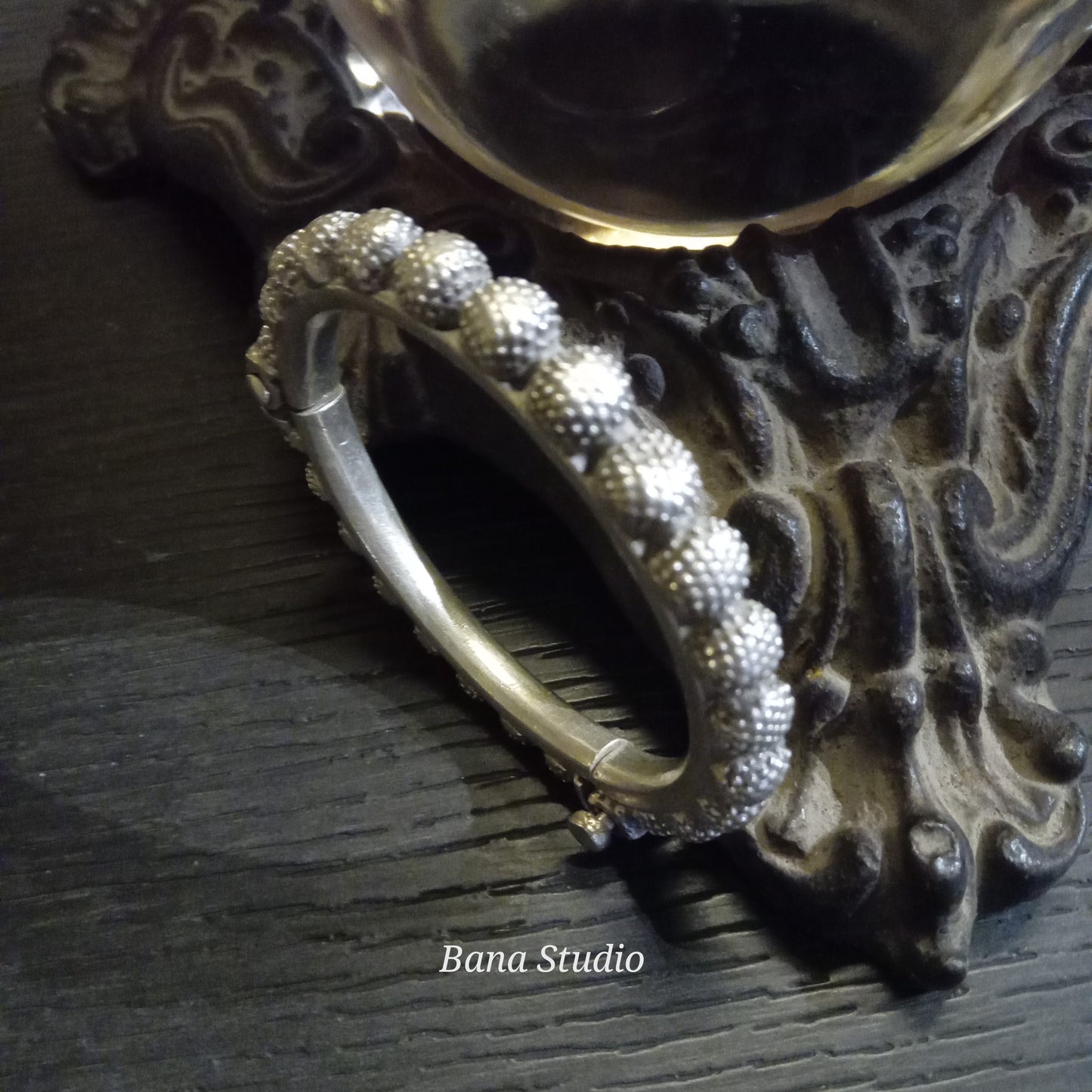 Tribal Sil Bracelet Bana Studio