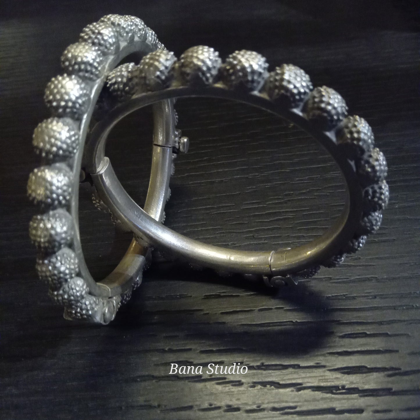 Tribal Sil Bracelet Bana Studio